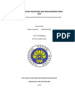 Hukum-Hukum Kesehatan Dan Keselamatan Ke