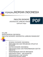 Ekonomi Indonesia