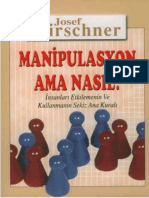 Manipulasyon Ama Nasıl-Jojef Kirschner