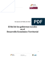 Documento Político de CGLU