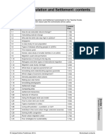 Population and Settlement Worksheet Contents