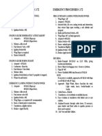 C172 Emergency Procedures