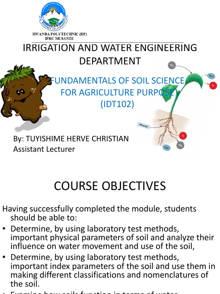Fundamentals of Soil Science in Agriculture | PDF | Soil | Erosion