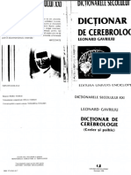 Leonard Gavriliu - Dicţionar de Cerebrologie