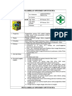 8.1.2.a.4 SOP Pengambilan Spesimen Sputum BTA