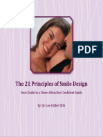 21 Principles of Smile Design PDF