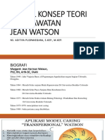 Model Konsep Teori Keperawatan Jean Watson Dan Peplau