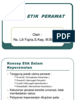 Kode Etik Perawat