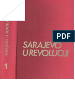 Sarajevo u Revoluciji, Tom 1