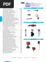 Level: Float/Level Switches Pgs 224-235