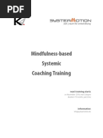 Coaching Training English en Mindfulness