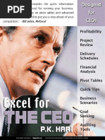 Hari P.K. - Excel For The CEO - 2006