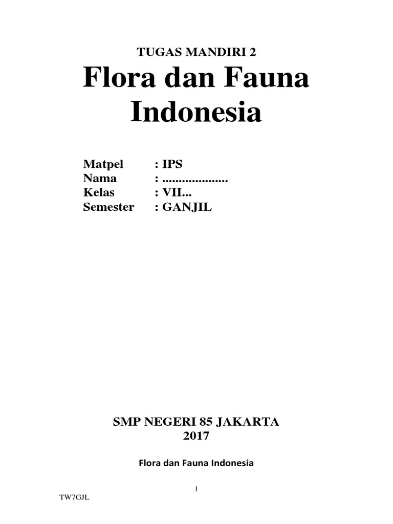Unduh 840 Gambar Flora Dan Fauna Kelas 7 Paling Baru 