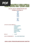 Contoh TOR KUA