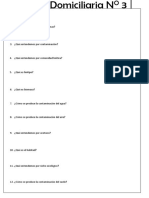 tareas preguntas sobre geografia