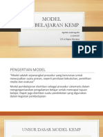 Model Pembelajaran Kemp