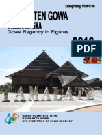 Kabupaten Gowa Dalam Angka 2016