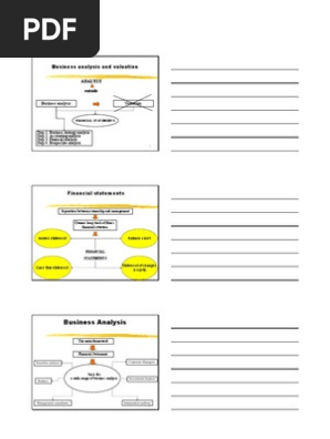 Financial Statements and Dot-Com Crash 2008