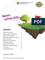 Manual - Movers Writing Skills Booklet PDF