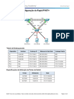 3.3.2.2 Packet Tracer - Configuring Rapid PVST