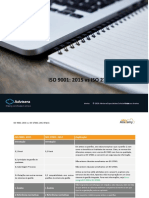 Excelente Modelo em Word Iso 9001 2015 Vs Iso 27001 2013 Matrix en - En.pt