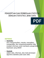 Pengertian Statistik Dan Data