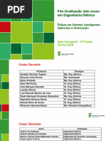 Aula Inaugural 5ª Turma 2018-1 Apresentação
