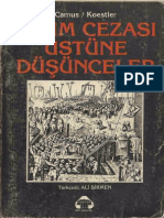 Albert Camus & Arthur Koestler - Ölüm Cezası Üstüne Düşünceler PDF