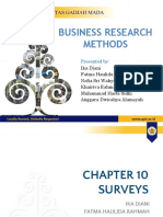 Business Research Methods: Presented by
