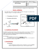 La Mise en Position 1ere Partie de La Norme - PROF