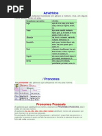 Advérbios