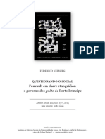 Foucault em Chave Etnografica O Governo PDF