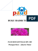 Buku Hadir Tutor Paud Bougenville PDF