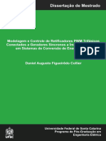 Modelagem e Controle de Retificadores PWM Trifásicos Conectados A Geradores Síncronos A Ímãs Permanentes em Sistemas de Conversão de Energia Eólica