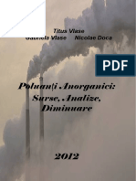 Poluanti anorganici 2012