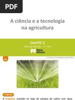 A CiÃªncia e a Tecnologia Na Agricultura (1)