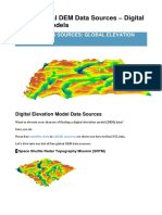 5 Free Global DEM Data Sources - Find Digital Elevation Models