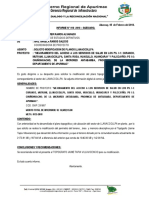 Informe 018 - Plan de Respuesta de Trabajo