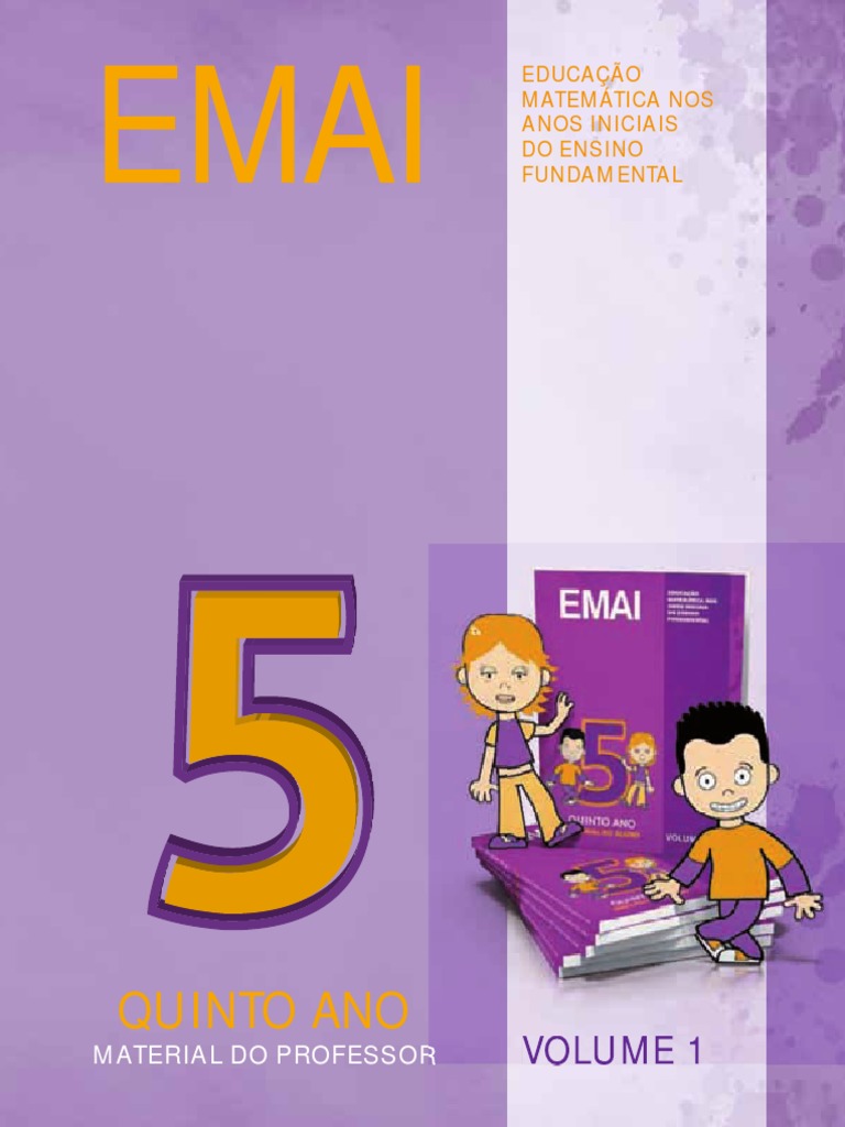 Livro Emai 5 Ano Volume 1 Professor Respostas