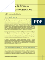 03 - Cap. 2 - Leyes de La Dinámica y Leyes de Conservación