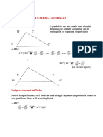 Figuri Geometrice Formule