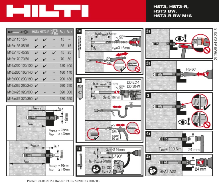 HST3 M16 Pub 5220018 000 | PDF