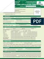 Lic Credit Card Application Form