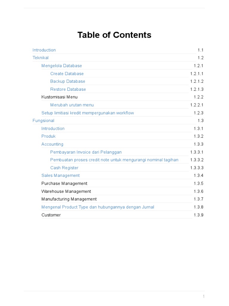 Odoo Panduan Lengkap PDF | PDF