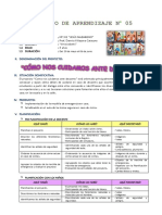 Proyecto 5 Cómo Nos Cuidamos Ante Desastres