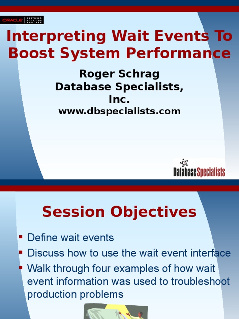 Wait Events | PDF | Database Index | Sql