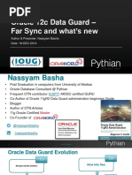Oracle12c DataGuard-FarSync and Whats New - IOUG