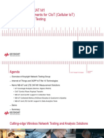 CIoT Solution Keysight Network Testing 