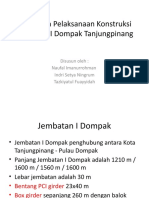 Kegagalan Pelaksanaan Konstruksi Jembatan I Dompak Tanjungpinang