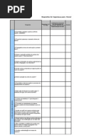 Requisitos de Seguranca Aplicativo